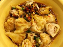 干拌馄饨-东排食堂长沙小吃大排档(五一广场店)