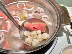 -烹然四季椰子鸡火锅(姚家园万象汇店)