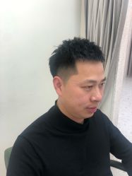 短发-侨治发型