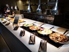 自助取餐区-威珀斯酒店·珀萃美食餐厅