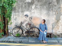 -槟城街头艺术街区