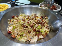 -清真·锦翔炝锅鱼(明德门店)