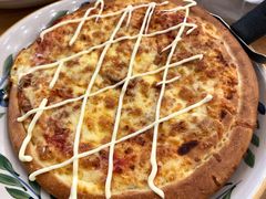 金枪鱼蛋黄酱披萨-萨莉亚意式餐厅(南京环亚凯瑟琳广场店)