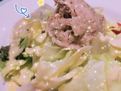 三文鱼蔬菜沙拉-萨莉亚意式餐厅(常州环球港店)