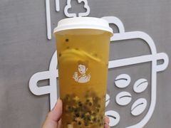 多肉百香金砖-沪上阿姨鲜果茶(桥头地铁站店)
