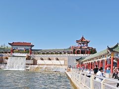 -克拉玛依河景区-九龙潭