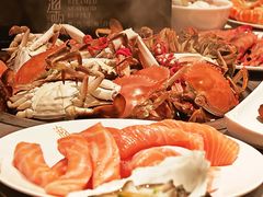 -一方渔歌蒸汽海鲜自助(文化路万达广场店)