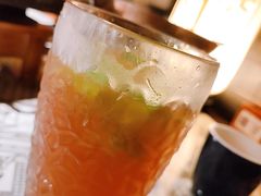 龙凤柠檬茶-绿茶餐厅(深圳龙华天虹购物中心店)