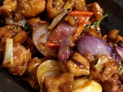 三杯鸡-台上设计餐厅(歌华大厦店)