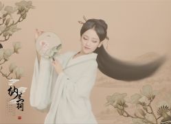 点击看大图 -后宫·古装汉服京剧儿童亲子全家福摄影