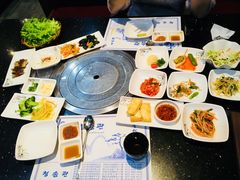 -青松馆韩国料理(香港中路佳世客店)