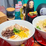 大连也能吃到榴莲拉面了!还能看到巨熊北北!!