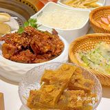 终于吃到好吃的铁锅炖了。。