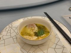 酸菜西施舌-潮林府私房菜