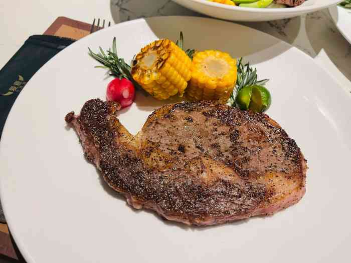 cè amore爱意牛排馆(万象城店)-"「菲力牛排」要的7分熟,味道还不错