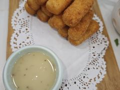 炸鲜奶-宛平李记小吃(东关街店)