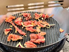 -揽月斋炙子烤肉·清真(安定门·五道营店)