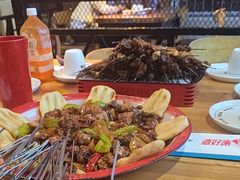 -四禧精酿铜锅涮肉·烧烤工场(大明湖店)