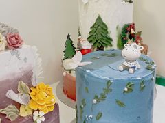 -李奥斯汀蛋糕商务茶歇·甜品台·企业活动团建(长寿路店)
