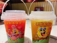 鸭屎柠檬茶-奈雪的茶(中粮祥云小镇店)