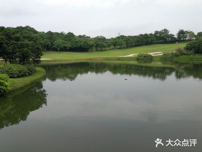 南宁青秀山国际高尔夫球场图片