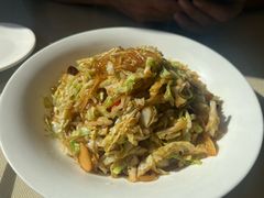 大头菜炒粉-谢虢彬名厨私房菜