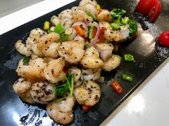 黑松露焗虾仁-后宫私房菜(汇客美食娱乐广场店)