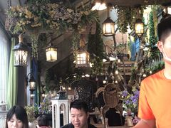 露天位-屋顶花园餐厅(步行街老地王大厦店)