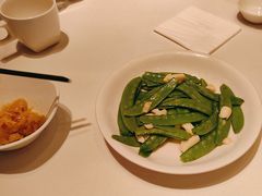 蒜片炒荷兰豆-莆田餐厅PUTIEN(三里屯店)