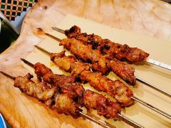 烤羊肉串-新疆巴州金丝特餐厅(大钟寺店)