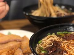 滑炒牛肉面-董记面馆(漳州二路店)