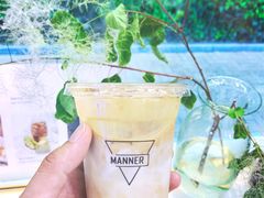榛果拿铁-Manner Coffee(大宁国际商业广场店)