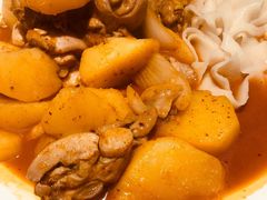 大盘鸡带面&nbsp;小份-秦香阁·西北家常菜(徐汇日月光中心店)