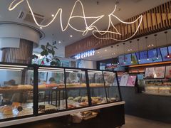 面包甜点陈列柜-萃茶师(琅西店)