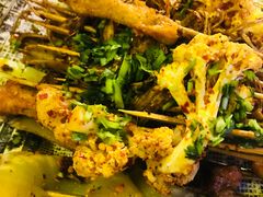 -乐彡炸串·烤苕皮(西单华威约饭街店)