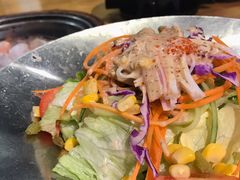 蔬菜沙拉-秋木烤肉·韩国牛肉名家(高新旗舰店)