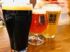 草莓之吻-麦落精酿啤酒餐吧(先农大院店)