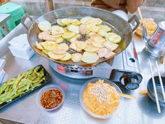 -凉都青瓦房烙锅(花渔洞店)