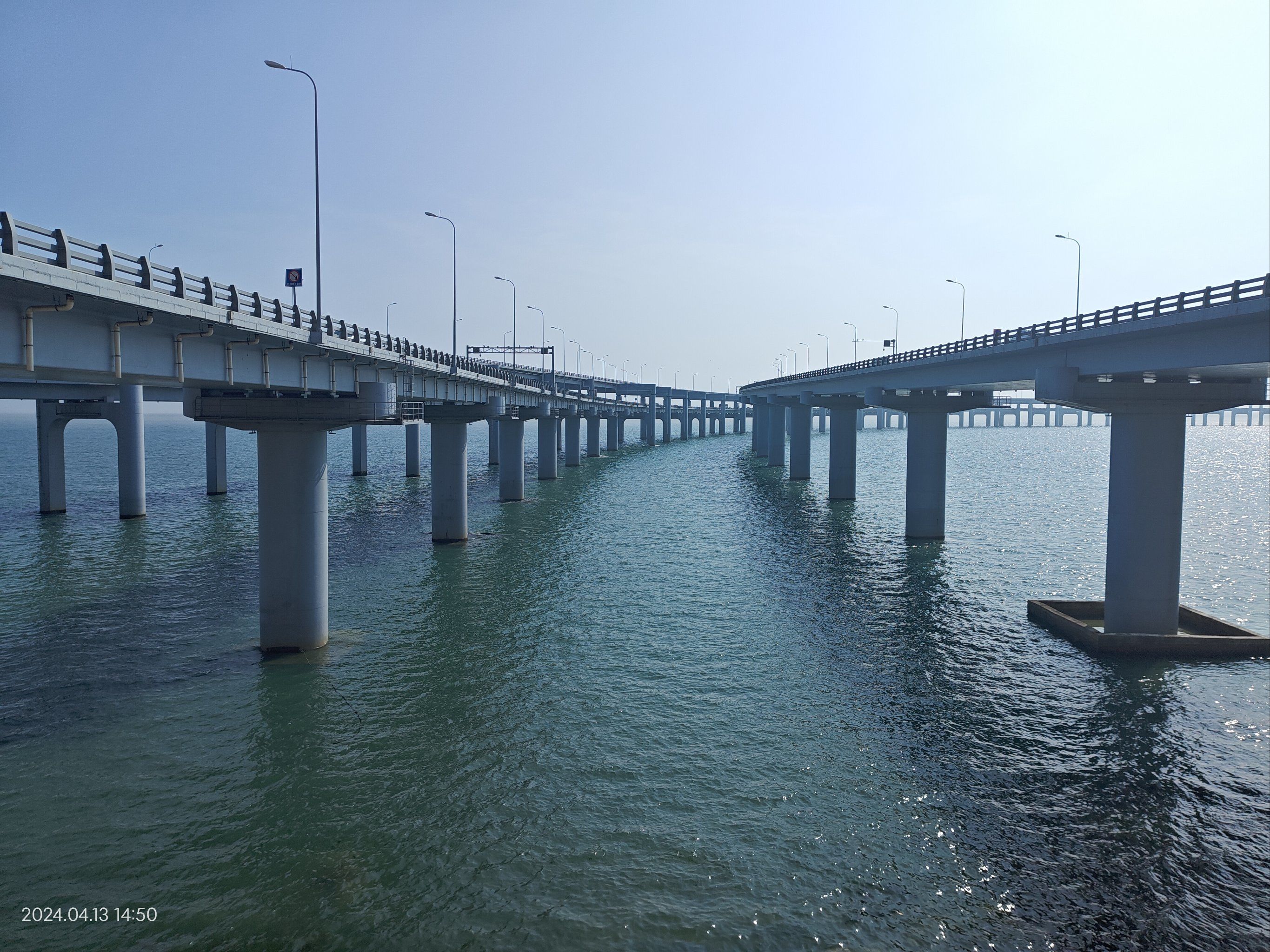 星海湾跨海大桥