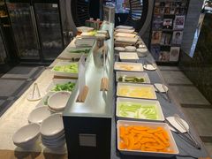 自助取餐区-前门后头老北京铜锅涮肉·京味菜·烤鸭(伊藤洋华堂店)