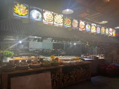 -鱼窝棚柴火铁锅炖(富山屯店)