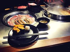 -圣琼美食百汇自助餐厅(福安购物广场店)