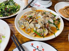 辣炒花蛤-潮粥馆(长江花园店)