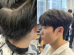 -藤野造型烫发染发