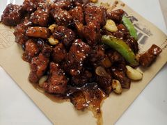 黑椒杏鲍菇牛肉粒-普天和酒楼(天津之眼店)