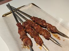 -谷丽羊肉串·新疆鲜货烧烤馆·清真·夜宵(长沙首店)
