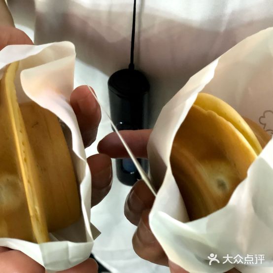 不齁甜车轮饼