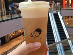 喜乐芝绿妍-喜茶(上海兴业太古汇店)