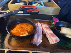 -松渡·鲜肉泥炉烤肉(时代天街店)
