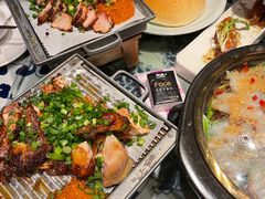 -绿茶餐厅(王府井永宁门店)